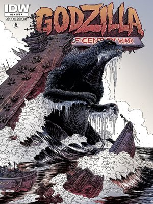 cover image of Godzilla: Half Century War (2012), Issue 5
